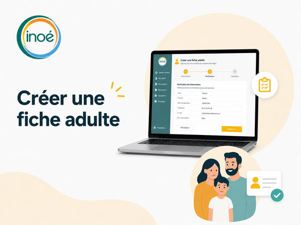 Créer une fiche adulte