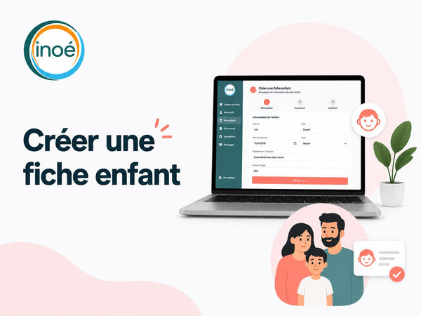 Créer une fiche enfant